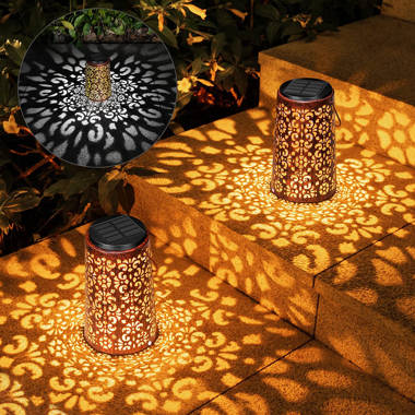 Solar deals floor lanterns